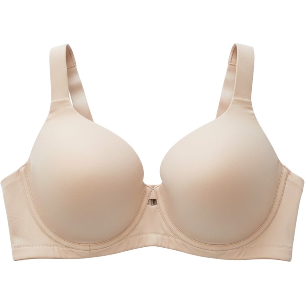Spanx Bra-llelujah Full Coverage Underwire Bra Nude Beige 40DDD 30063R